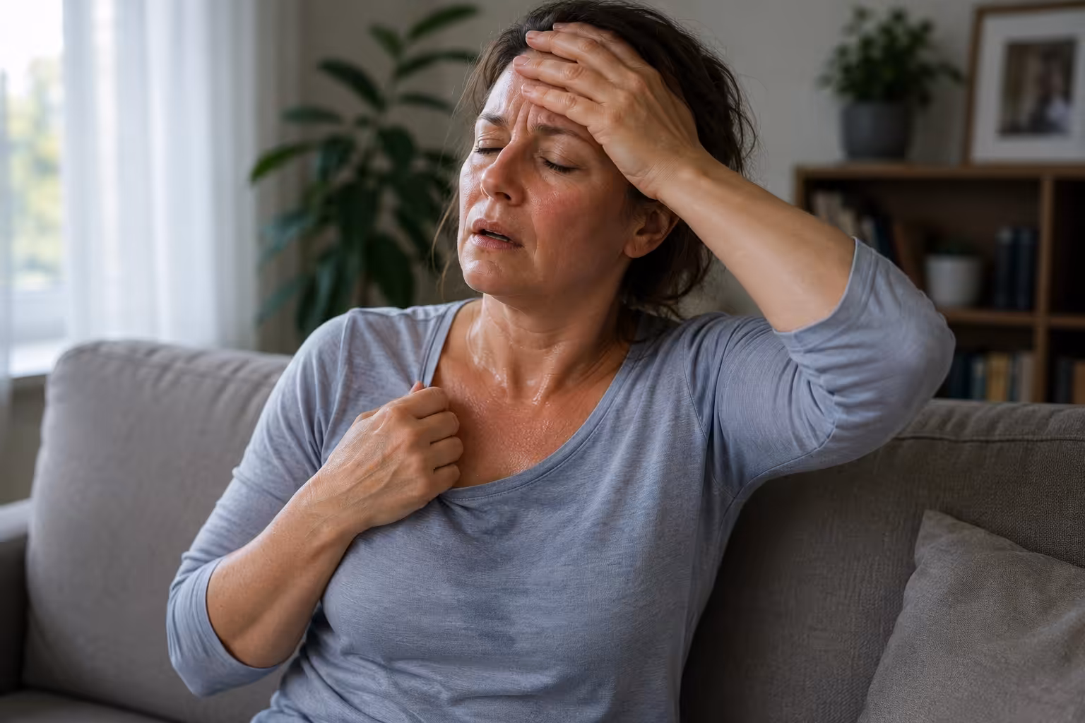 Hitzewallungen, Schweissausbrüche, Menopause. Fachhypnose Solothurn